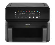 Sencor Air Fryer SFR 9660BK z koszem ceramicznym 9l - 1571336 - zdjęcie 4